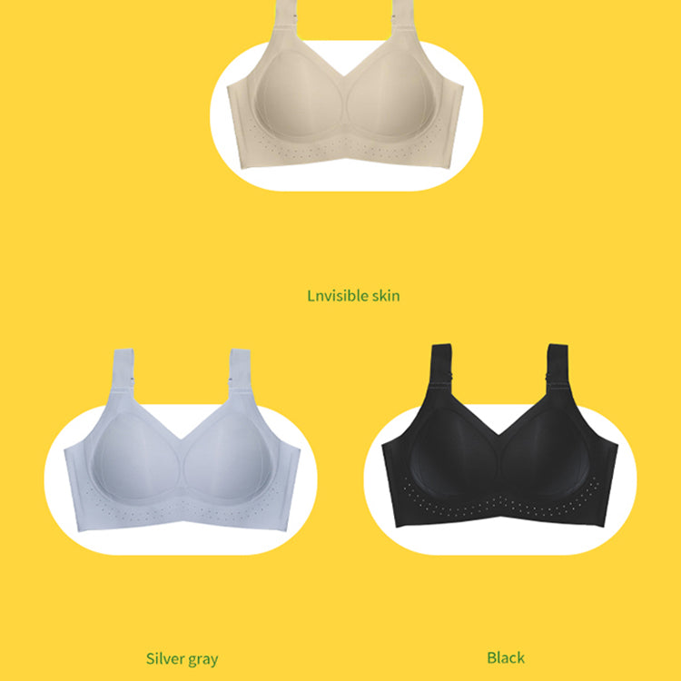 Full Wrapped Ultra-Thin Soft Support Bra