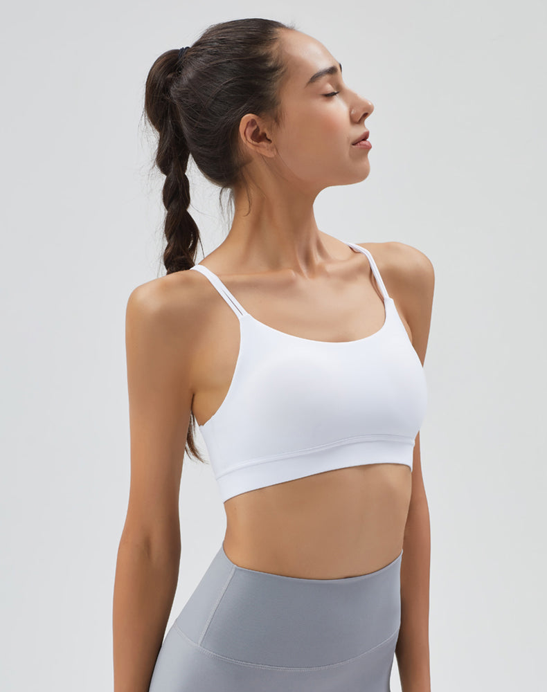 Five-Strap Yoga Bra