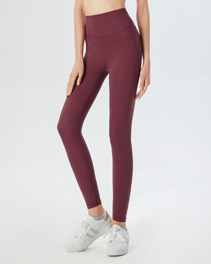 Lycra Seamless Crotch Yoga Pants