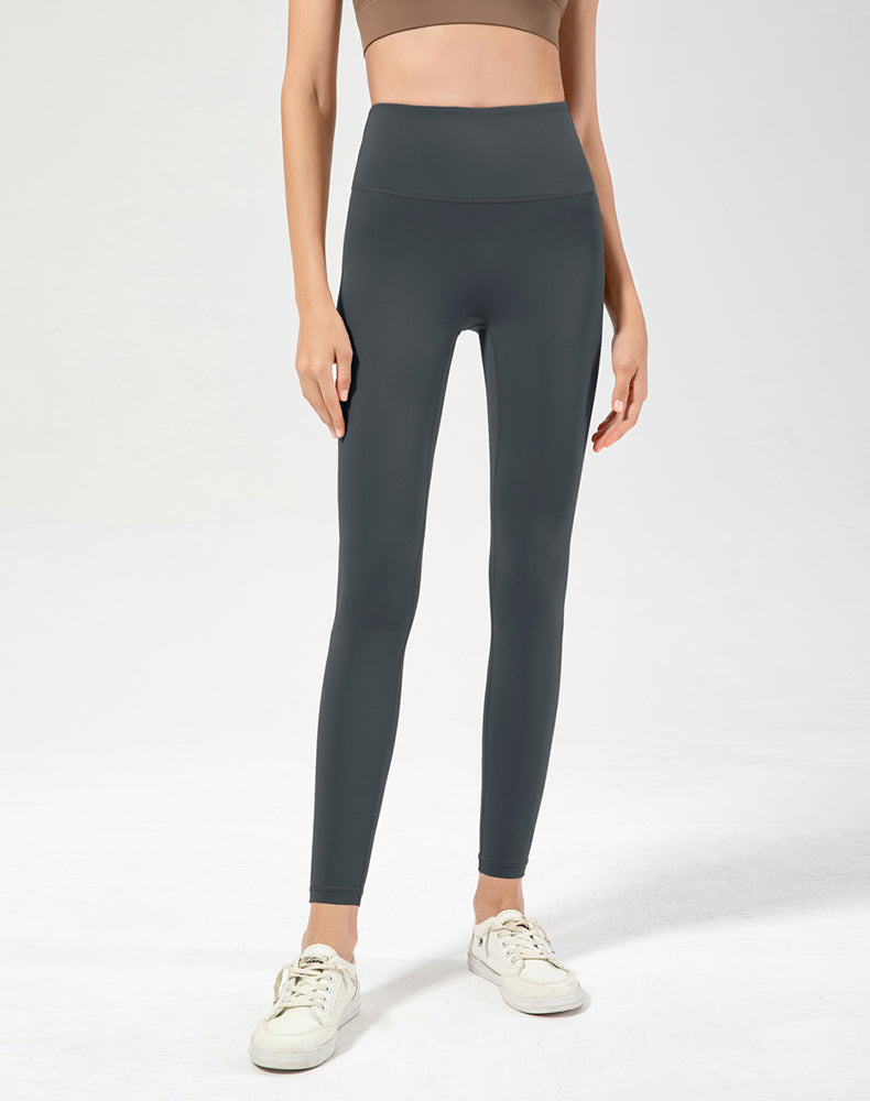 High-Waisted Lycra Yoga Pants