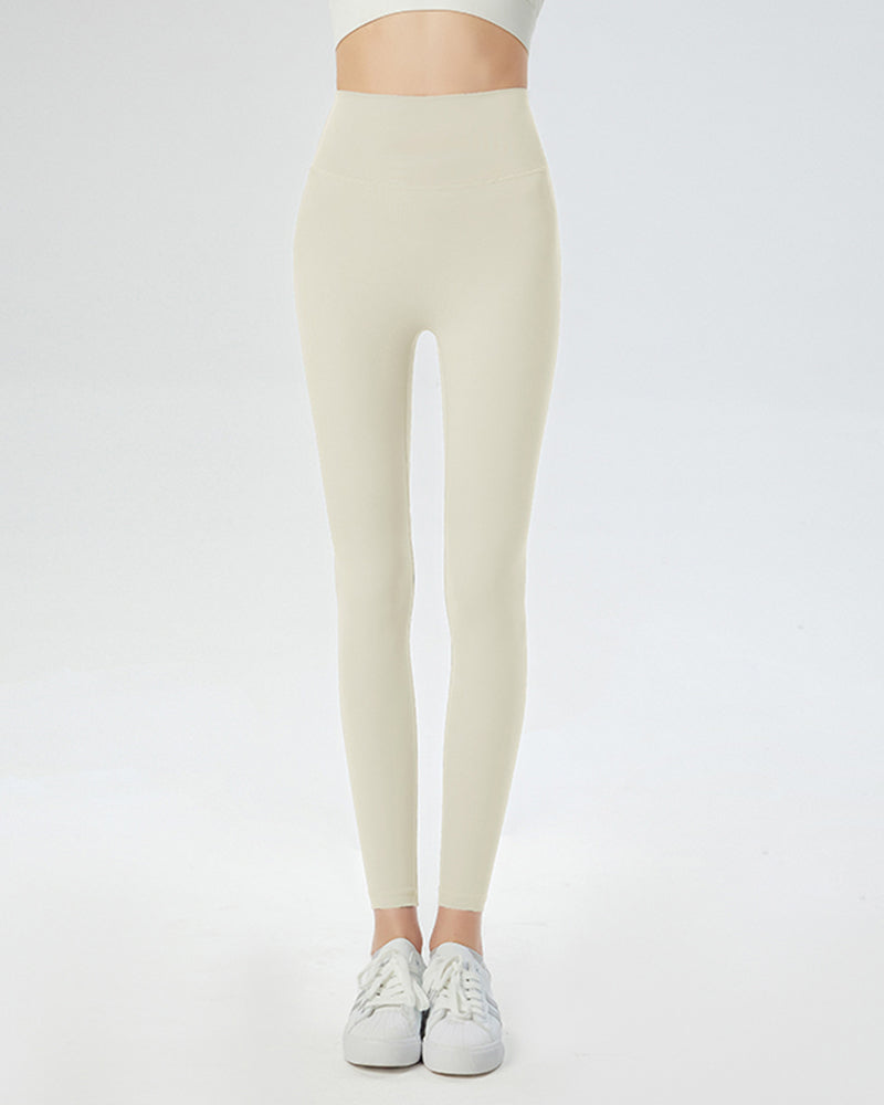 Lycra Seamless Crotch Yoga Pants