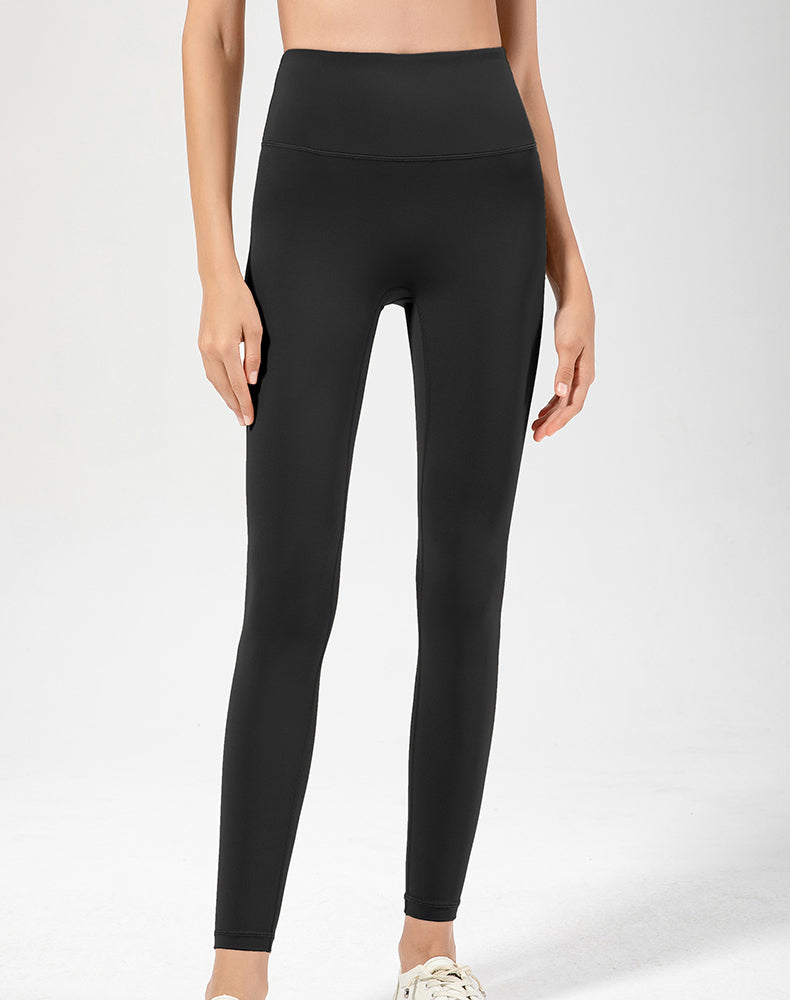 High-Waisted Lycra Yoga Pants