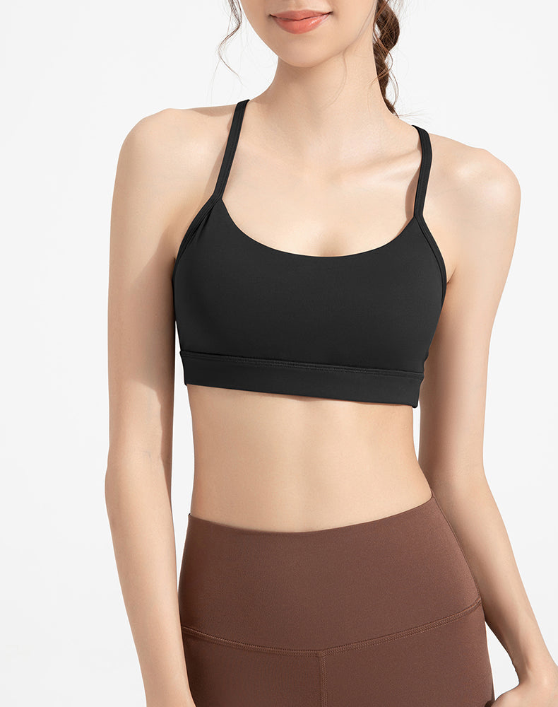 Y-Back Yoga Bra