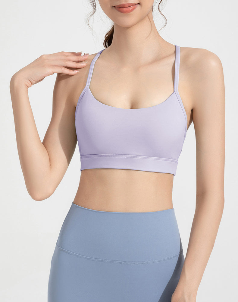 Y-Back Yoga Bra