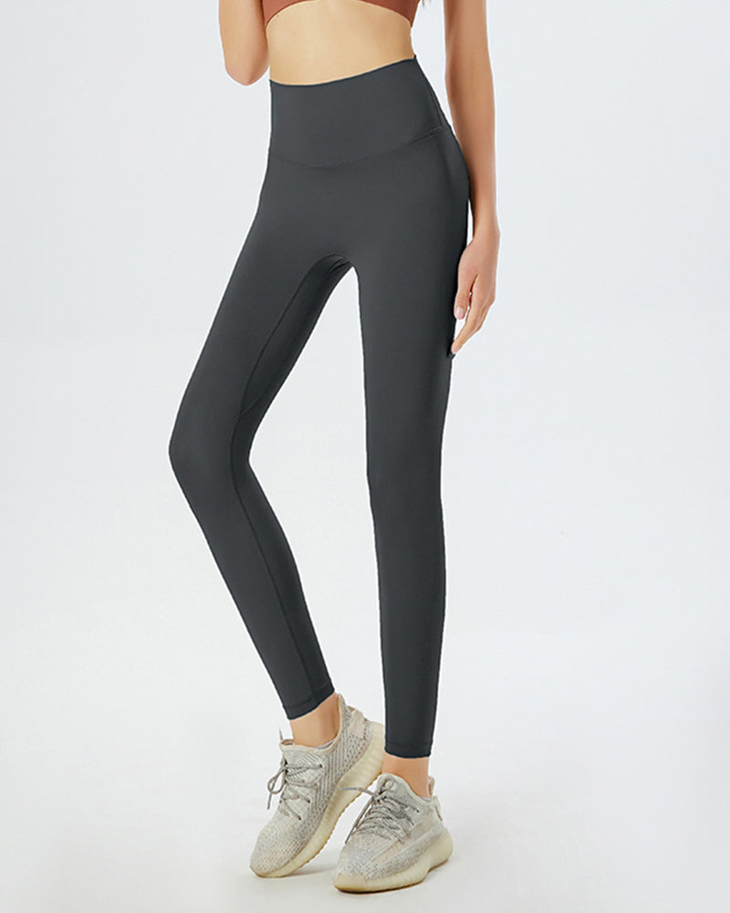 Lycra Seamless Crotch Yoga Pants