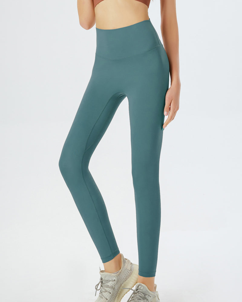 Lycra Seamless Crotch Yoga Pants