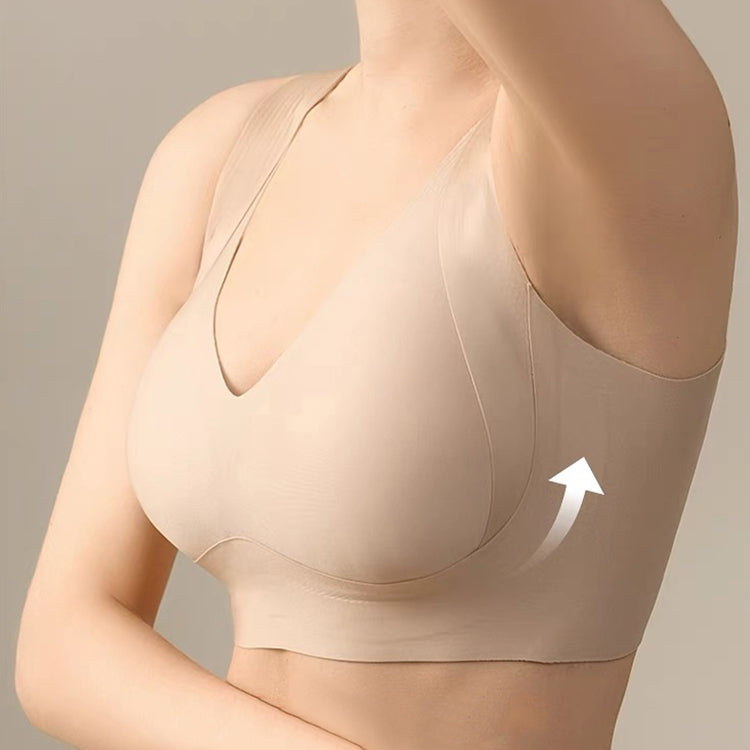 Large Size Fully Wrapped Bra