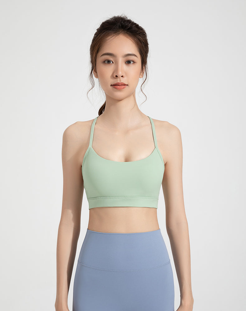 Y-Back Yoga Bra