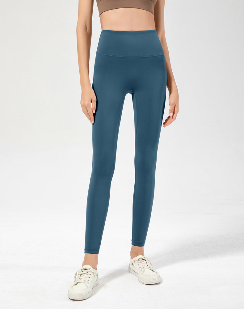 High-Waisted Lycra Yoga Pants