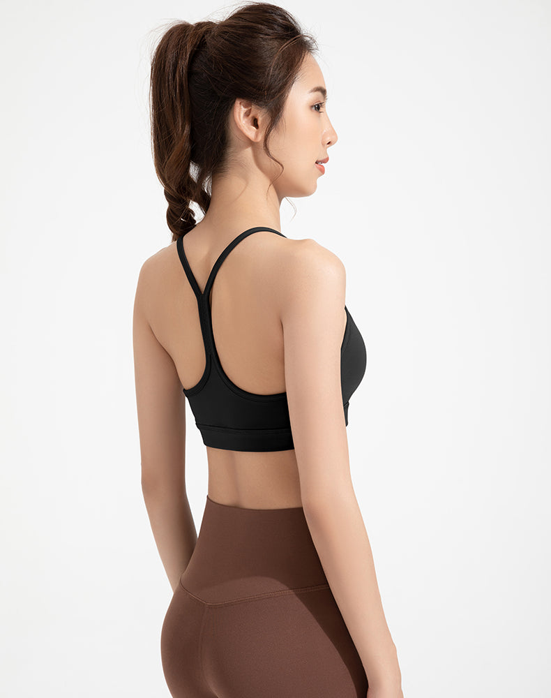 Y-Back Yoga Bra