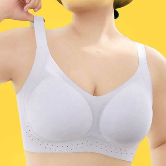 Full Wrapped Ultra-Thin Soft Support Bra