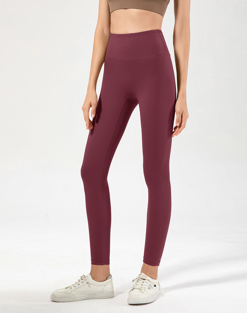 High-Waisted Lycra Yoga Pants