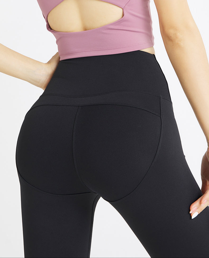 Butt-Hugging Yoga Pants