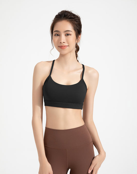 Y-Back Yoga Bra