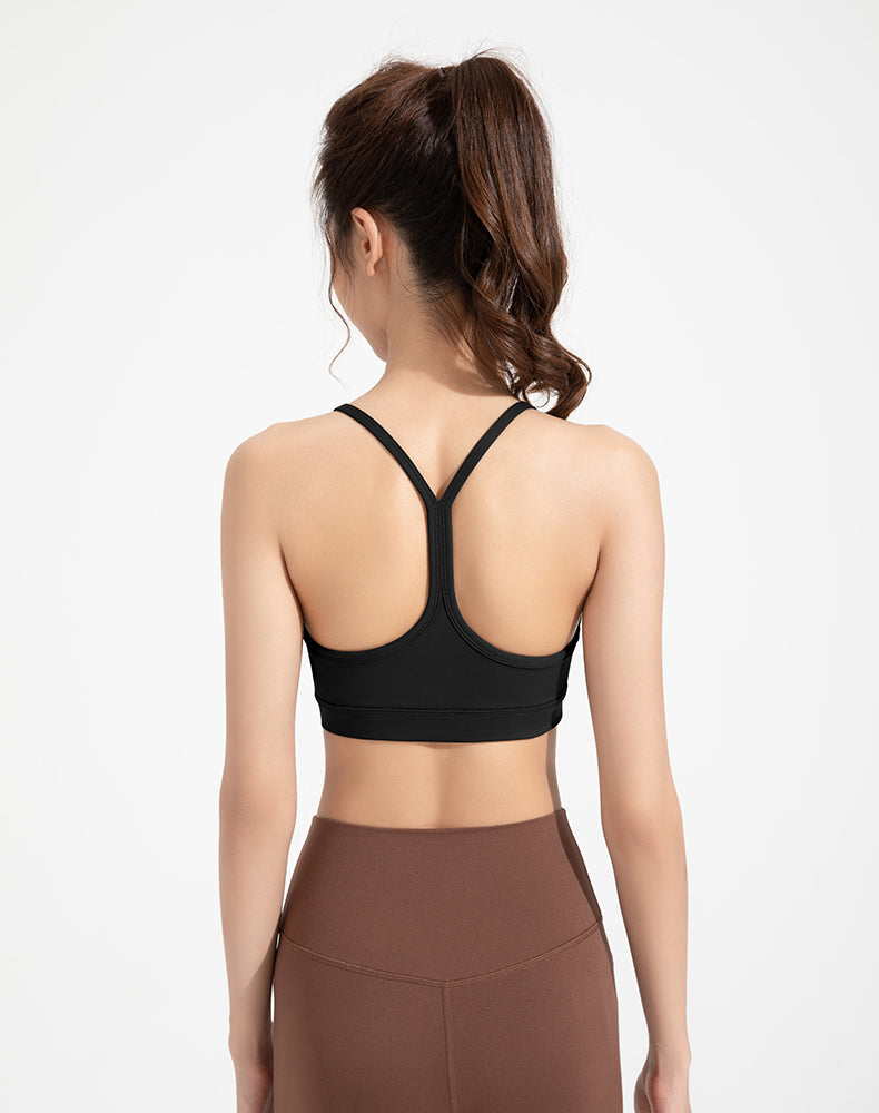 Y-Back Yoga Bra