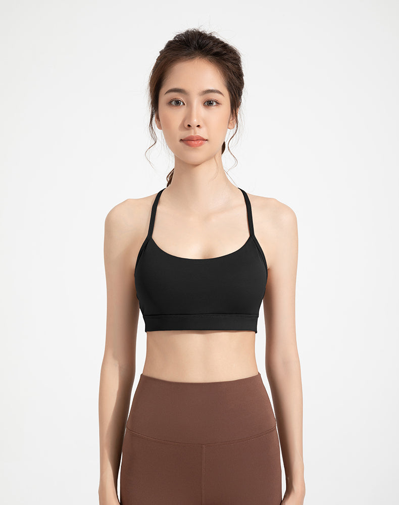 Y-Back Yoga Bra