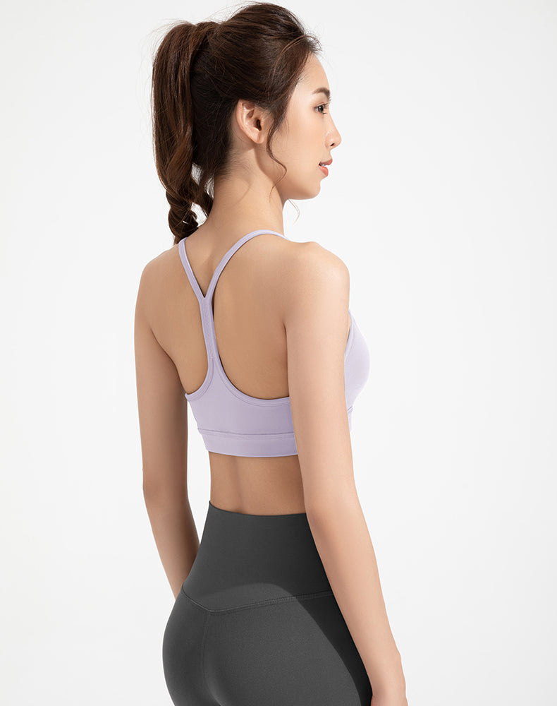 Y-Back Yoga Bra