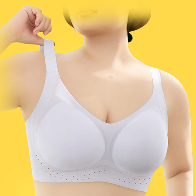 Full Wrapped Ultra-Thin Soft Support Bra