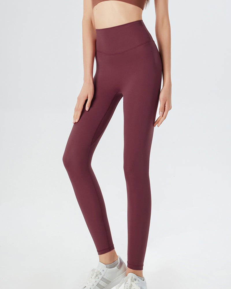 Lycra Seamless Crotch Yoga Pants