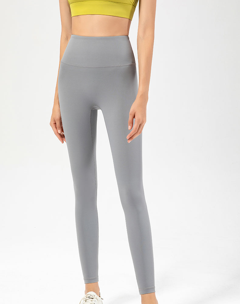 High-Waisted Lycra Yoga Pants