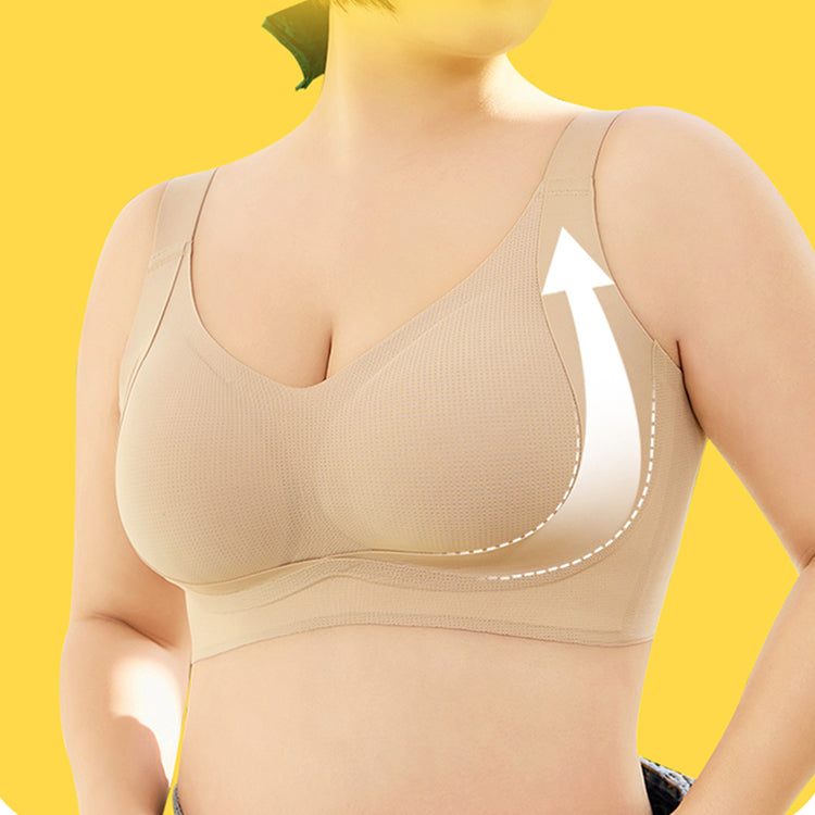 Large Size Breathable  Bra