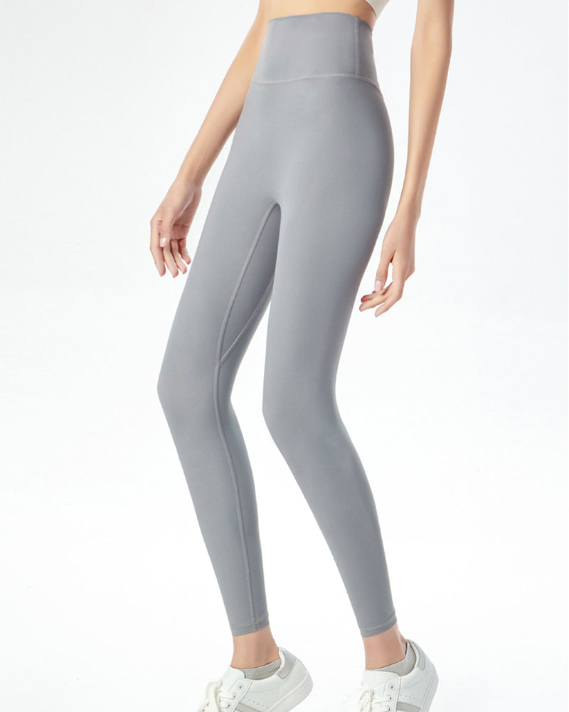 Lycra Seamless Crotch Yoga Pants