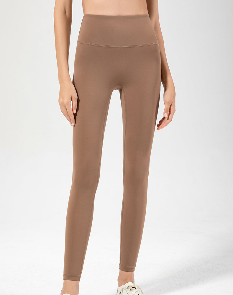 High-Waisted Lycra Yoga Pants