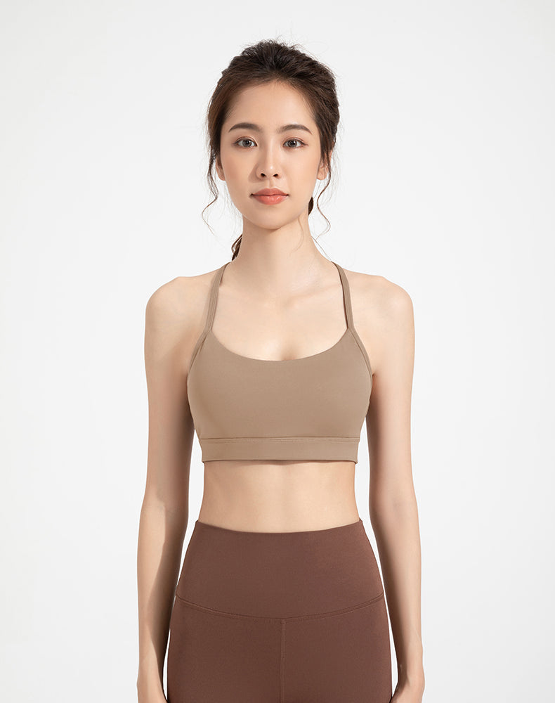 Y-Back Yoga Bra