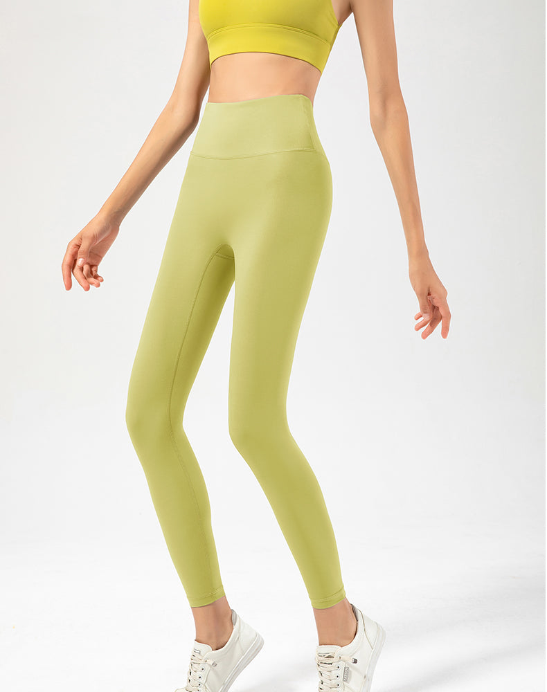 High-Waisted Lycra Yoga Pants