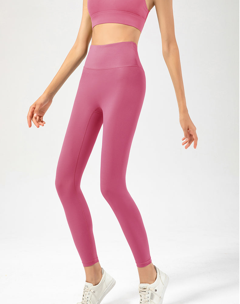 High-Waisted Lycra Yoga Pants