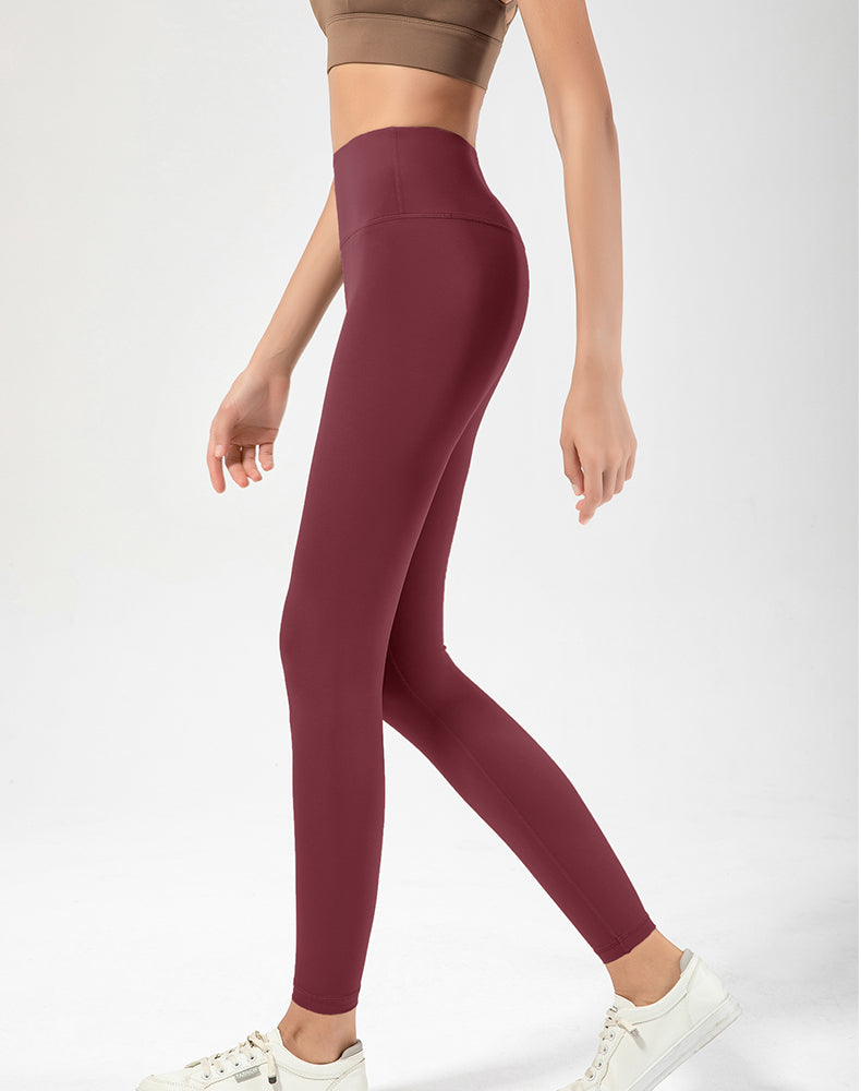 High-Waisted Lycra Yoga Pants