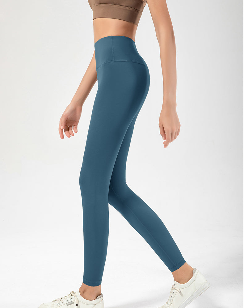 High-Waisted Lycra Yoga Pants