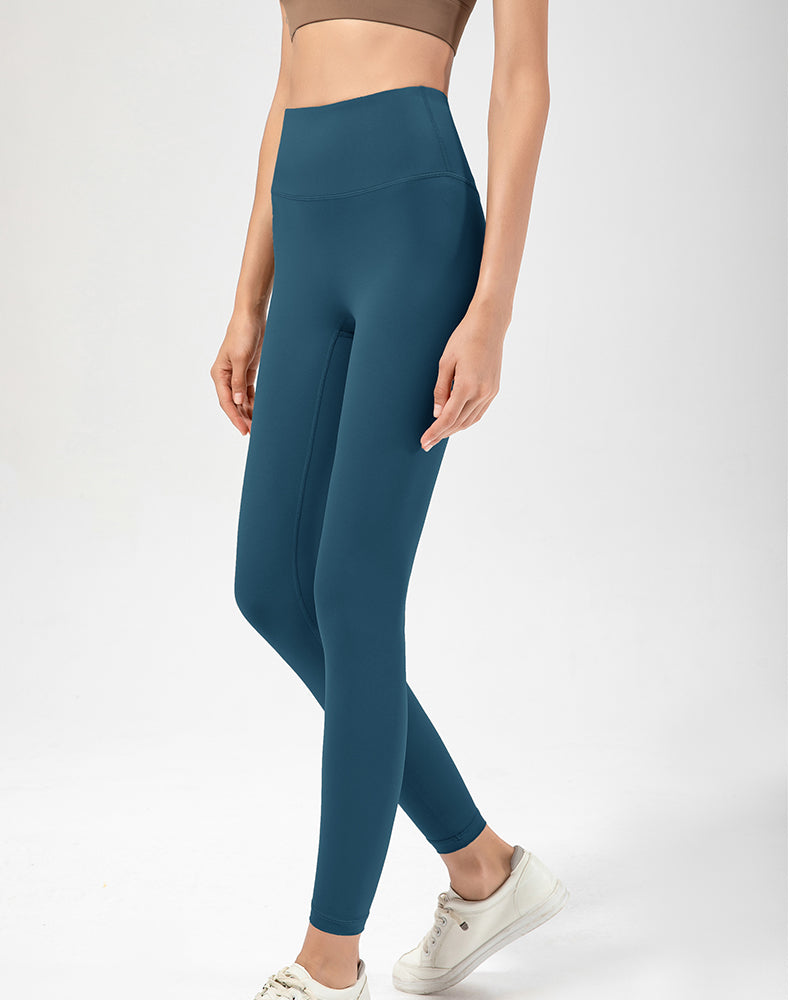 High-Waisted Lycra Yoga Pants