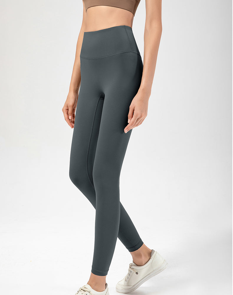 High-Waisted Lycra Yoga Pants