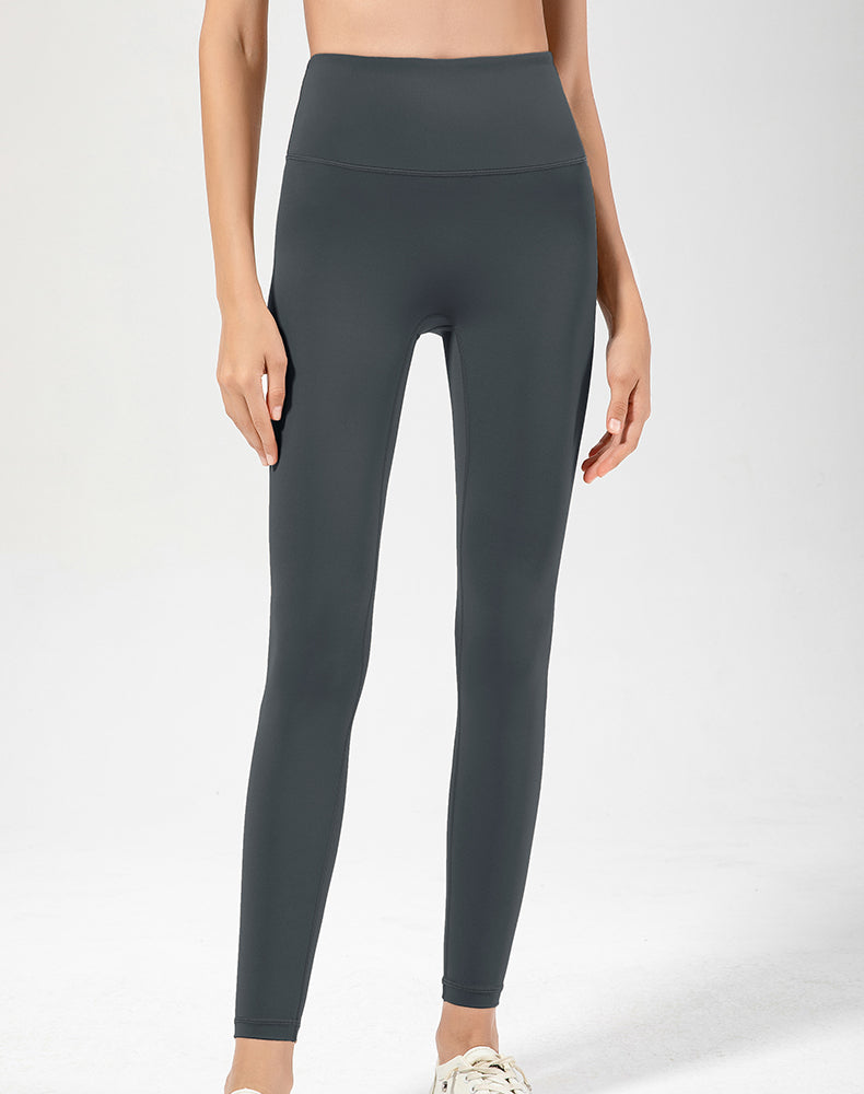 High-Waisted Lycra Yoga Pants