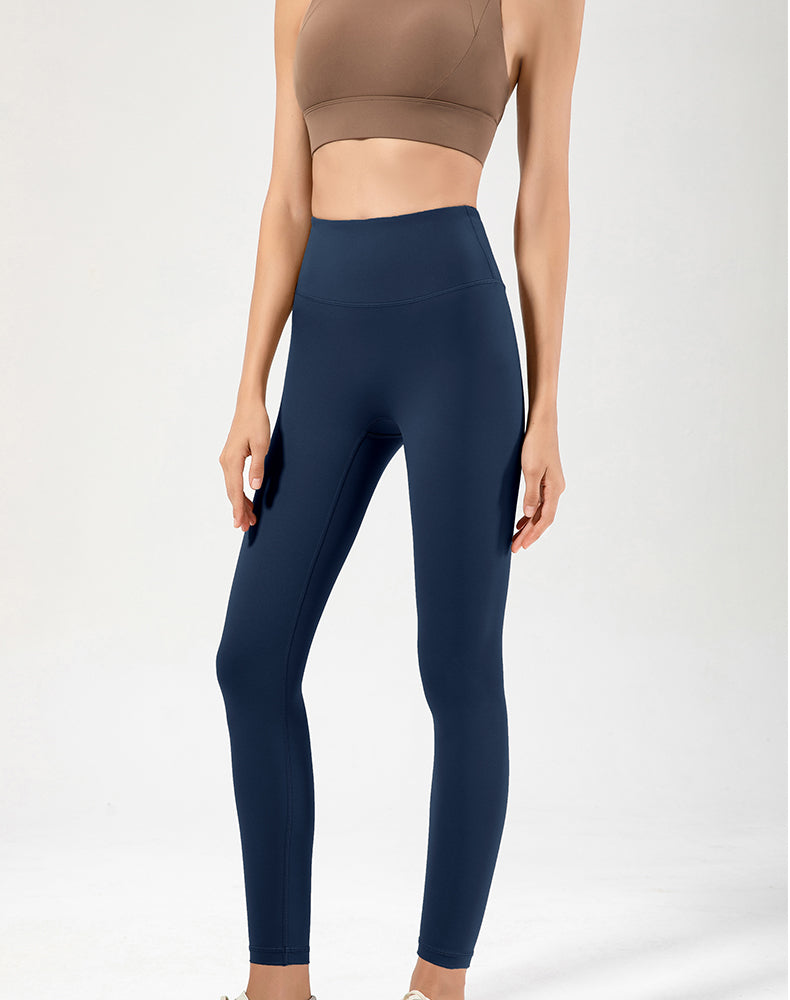 High-Waisted Lycra Yoga Pants