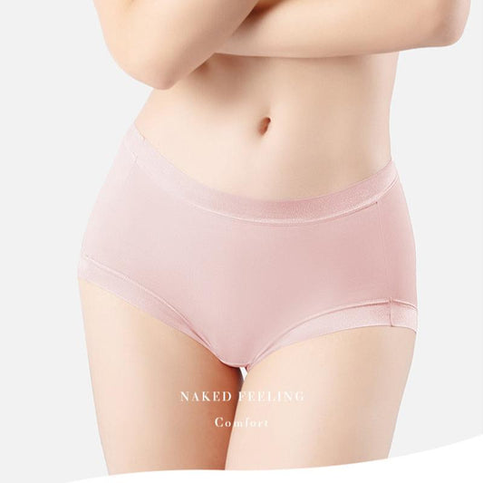 Silk Modal Mid Waist Briefs