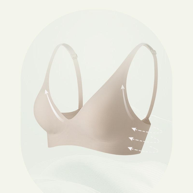 Jelly Strip Seamless Comfortable Bra