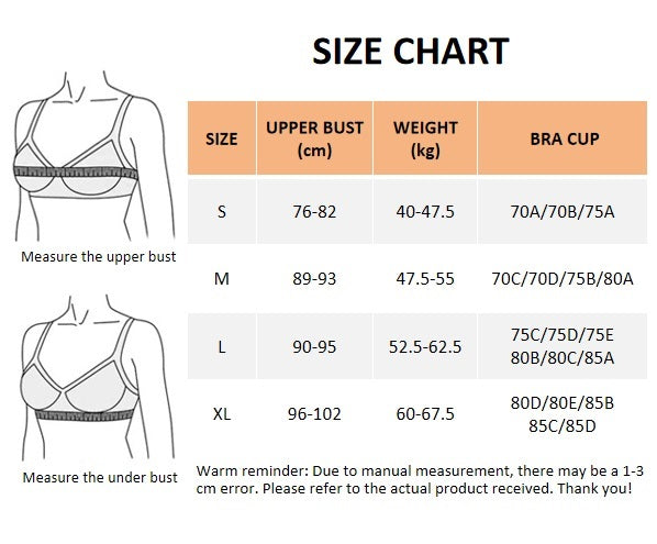 Adjustable Double-Layer Back Yoga Bra