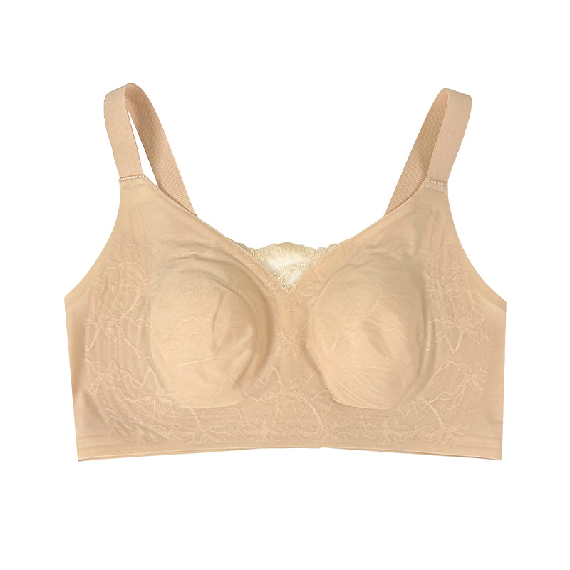 Cool Ultra-Thin Lace Rabbit Ear Cup Bra