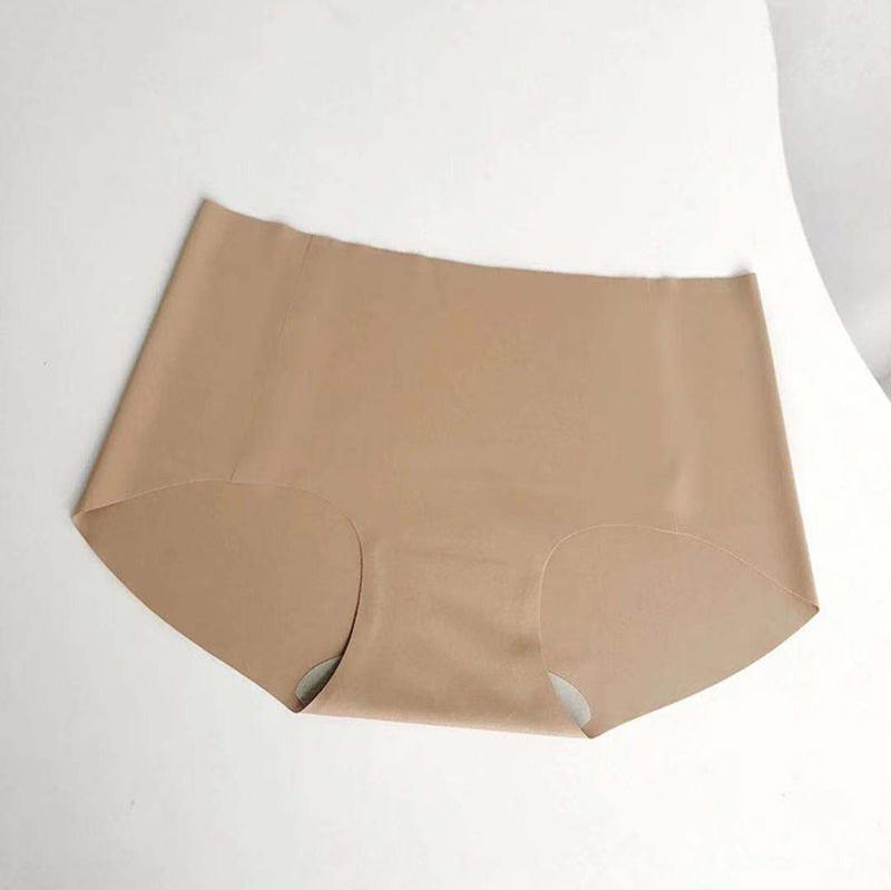 Ice Silk Mid Waist Briefs