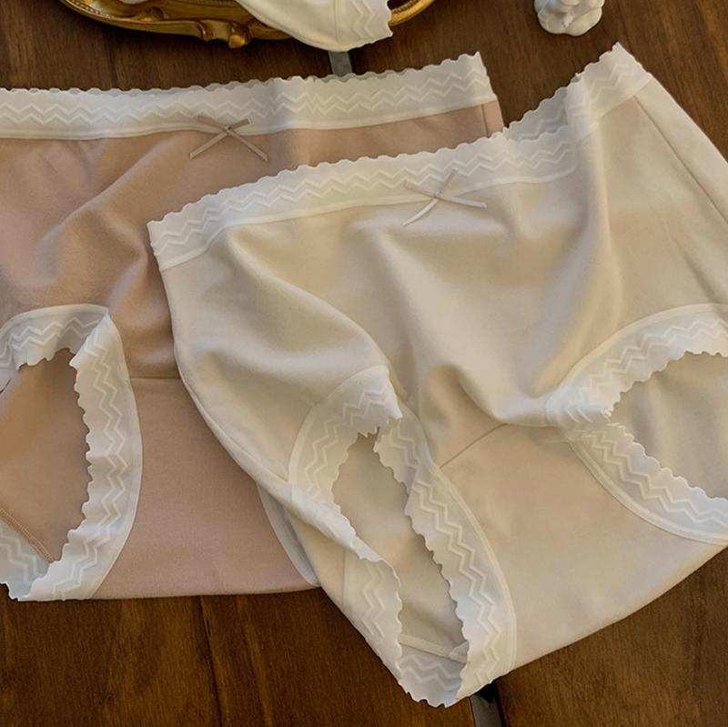 Imitation Cashmere Lace Briefs