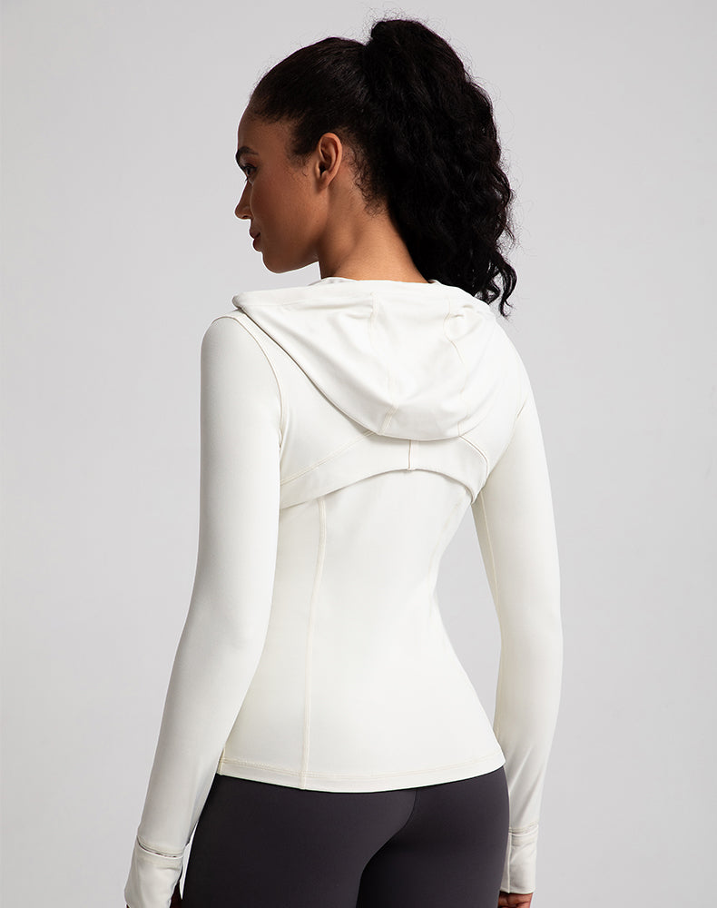 Hooded Yoga Jacket