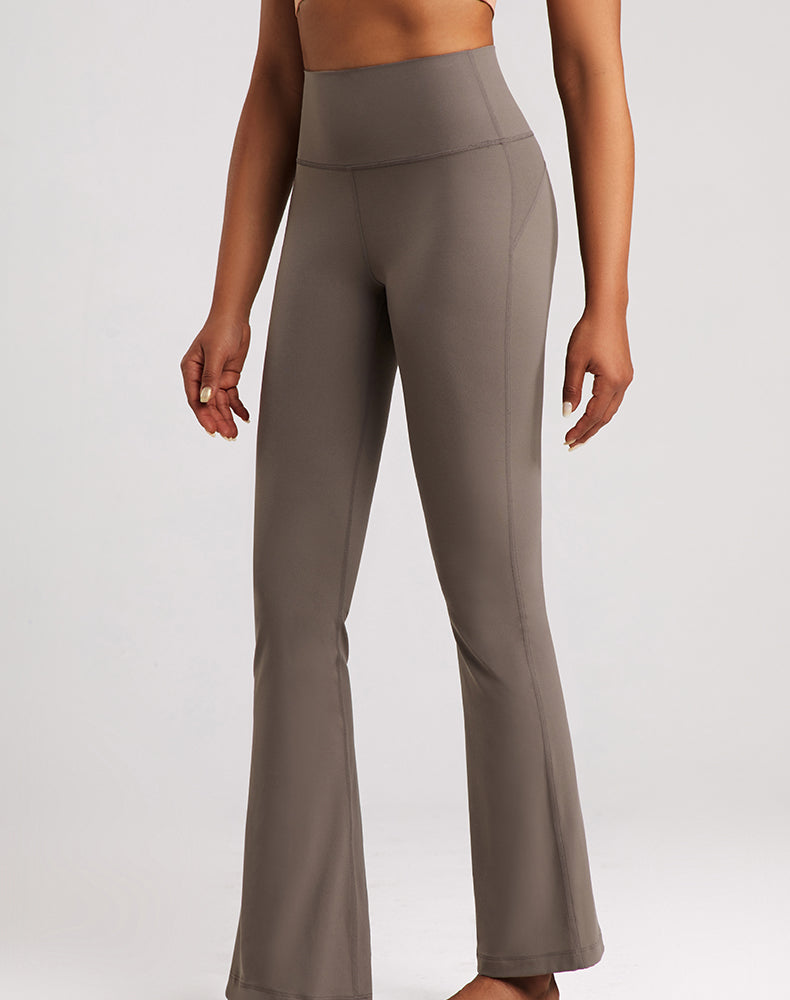 High-Waisted Flare Yoga Pants