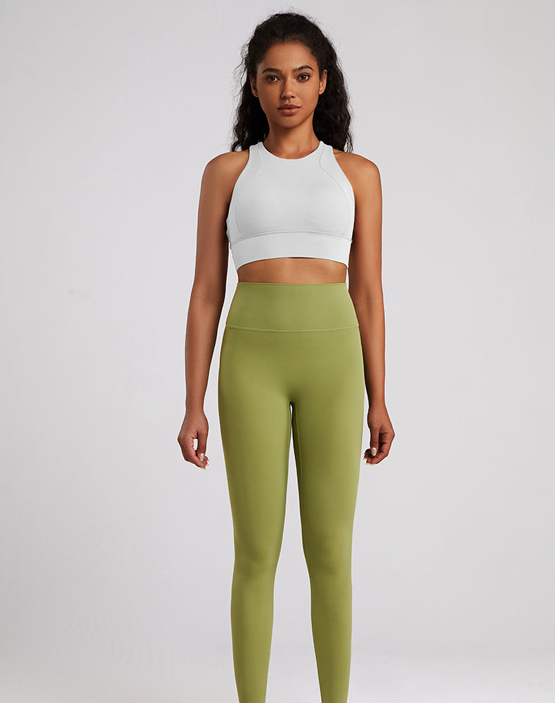 Lycra Seamless Crotch Yoga Pants