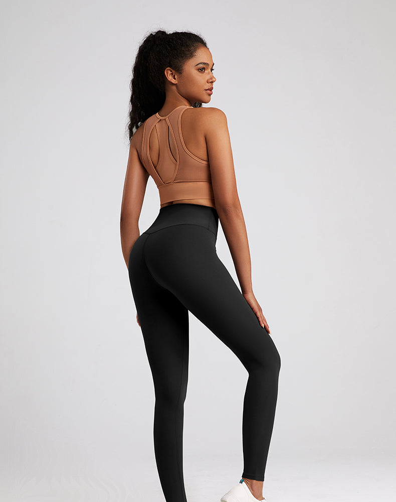 Lycra Seamless Crotch Yoga Pants