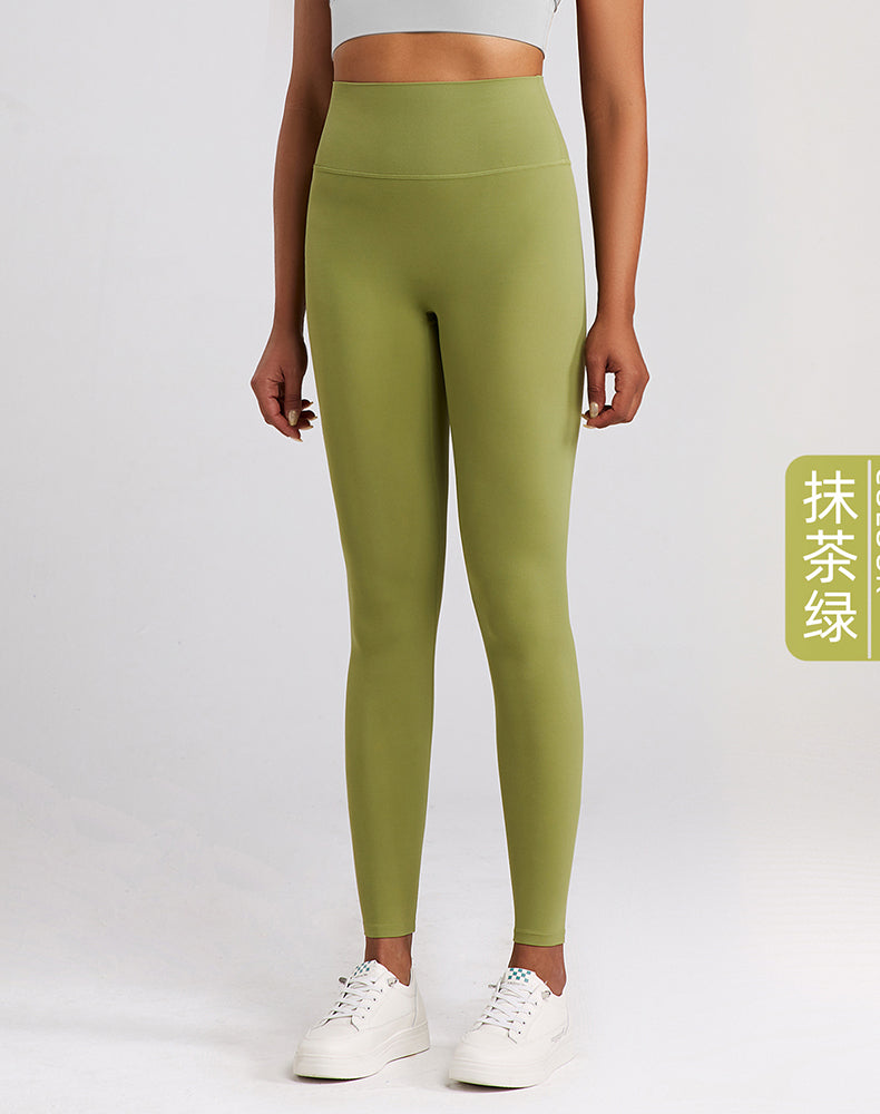 Lycra Seamless Crotch Yoga Pants