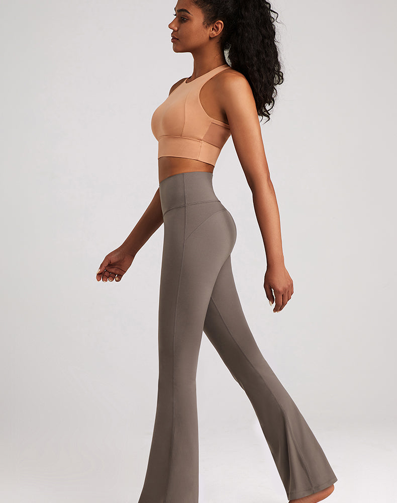 High-Waisted Flare Yoga Pants