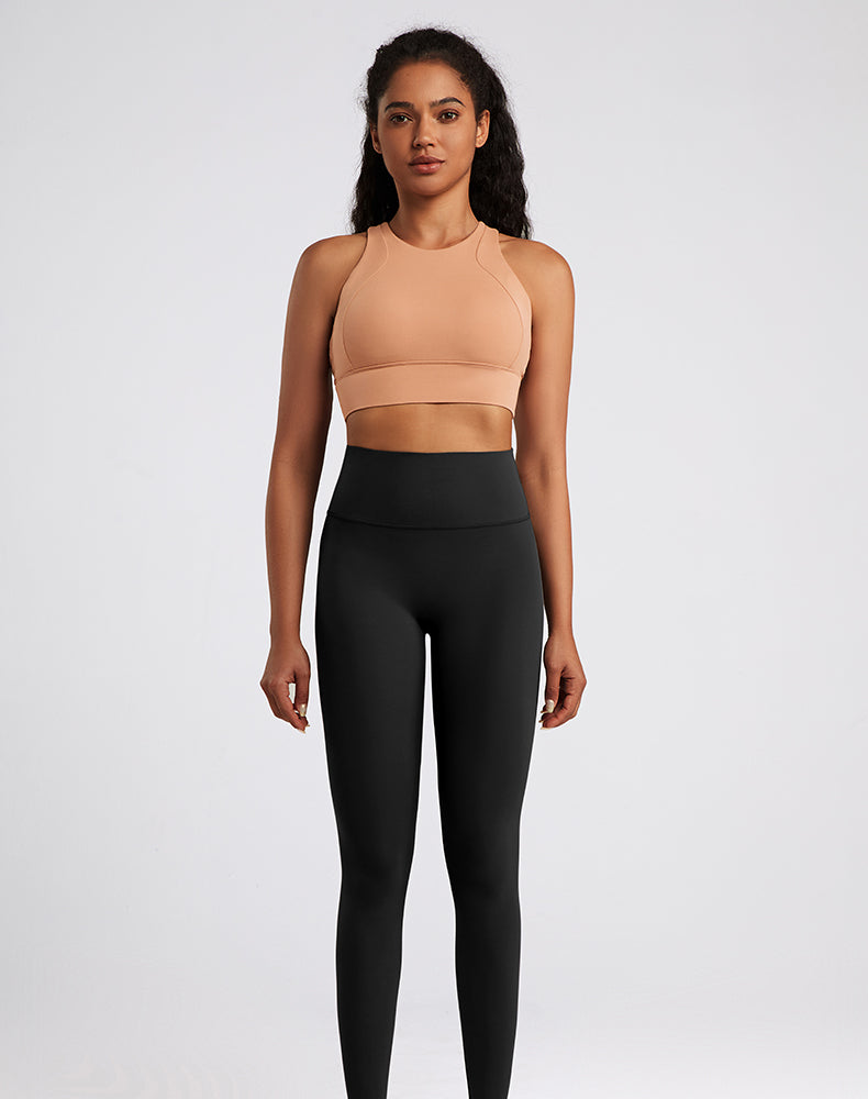 Lycra Seamless Crotch Yoga Pants