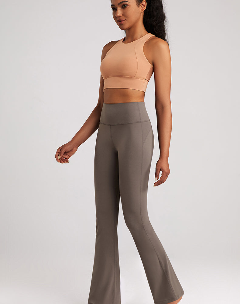 High-Waisted Flare Yoga Pants